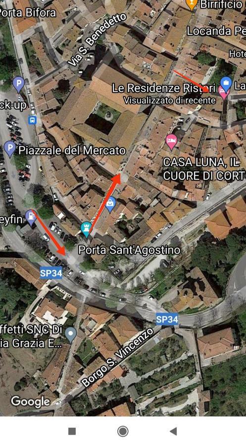 Le Residenze Ristori Διαμέρισμα Κορτόνα Εξωτερικό φωτογραφία