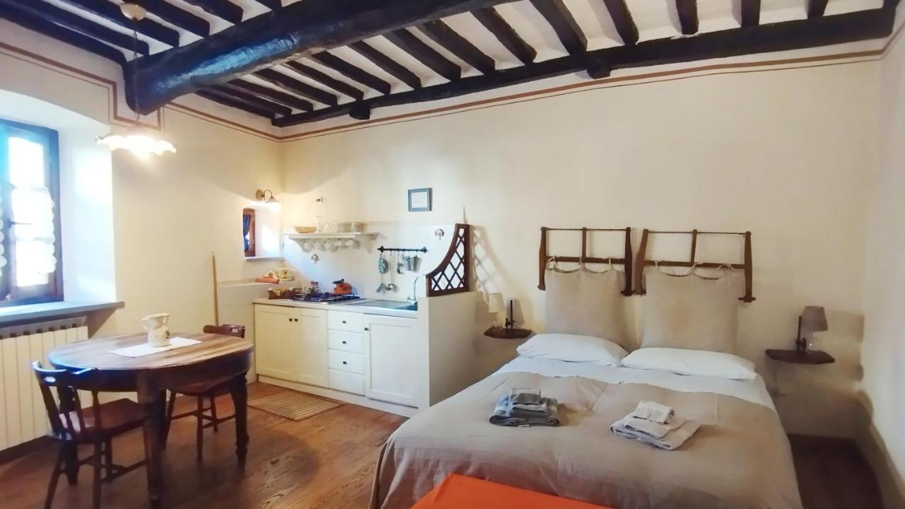 Le Residenze Ristori Διαμέρισμα Κορτόνα Εξωτερικό φωτογραφία