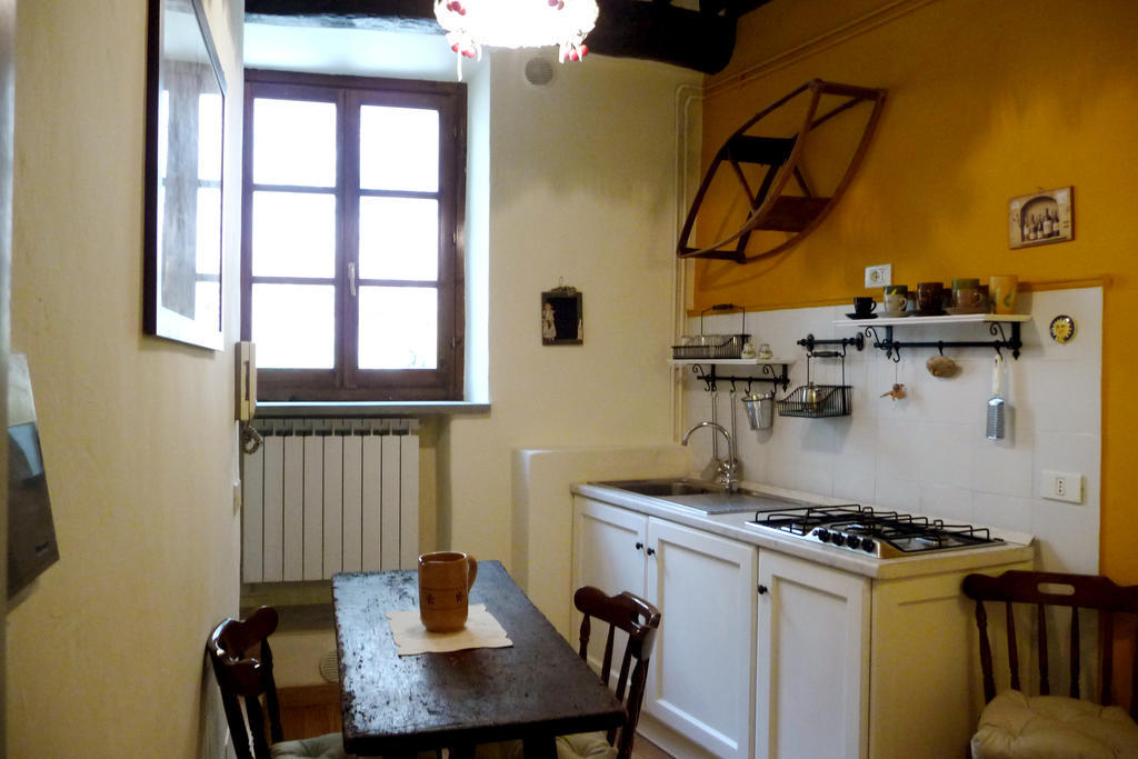 Le Residenze Ristori Διαμέρισμα Κορτόνα Δωμάτιο φωτογραφία